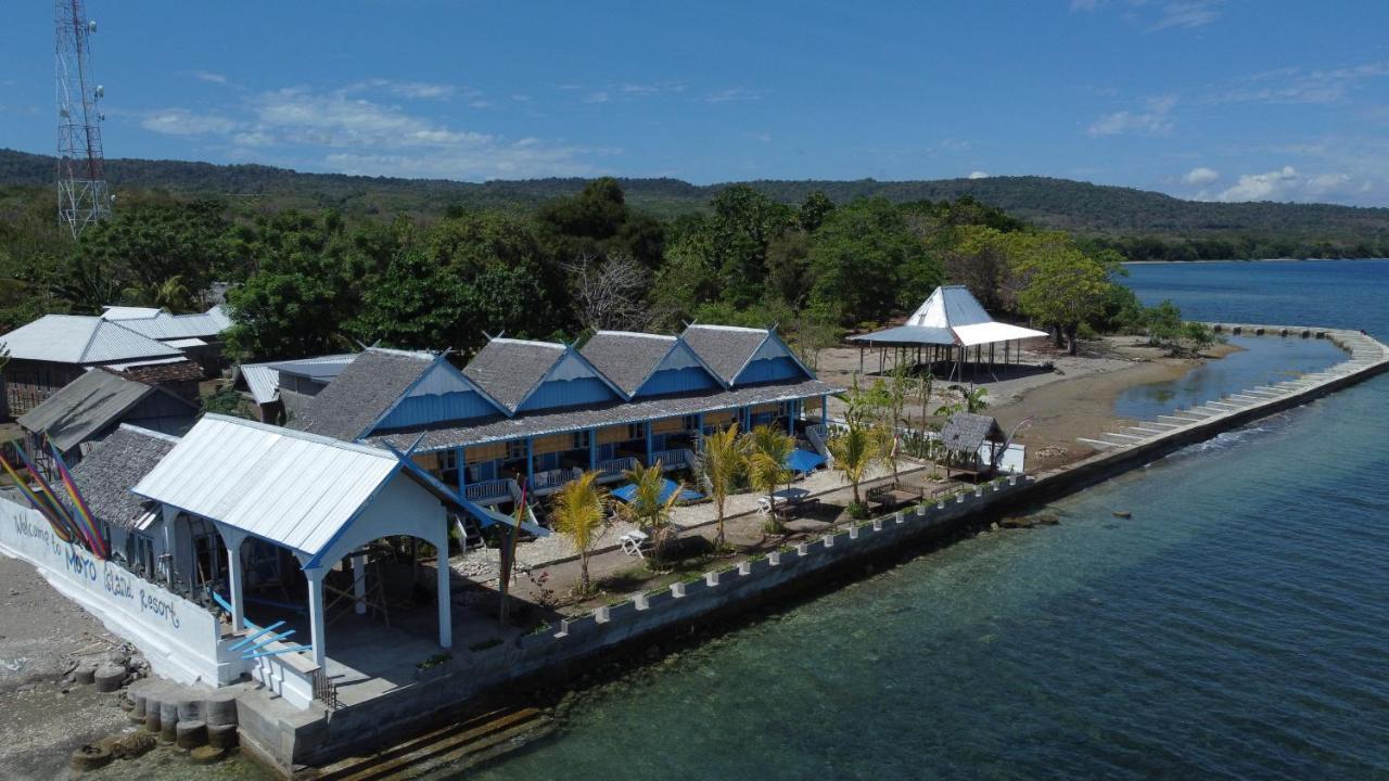 Moyo Island Resort Exterior foto