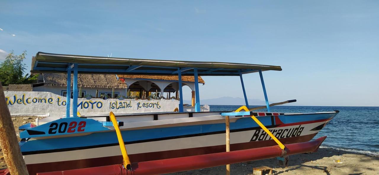 Moyo Island Resort Exterior foto