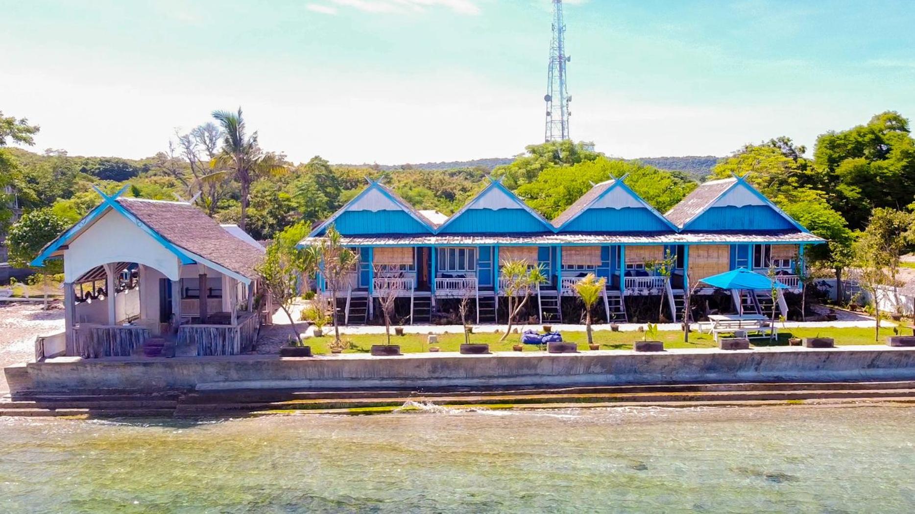 Moyo Island Resort Exterior foto